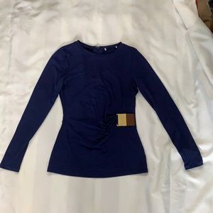 Micheal Kors Navy Blue long Sleeve